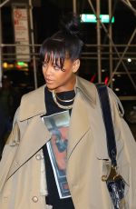 RIHANNA Arrives at Roc Nation Office in New York 05/03/2017