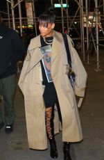 RIHANNA Arrives at Roc Nation Office in New York 05/03/2017