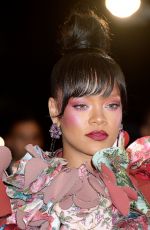 RIHANNA at 2017 MET Gala in New York 05/01/2017