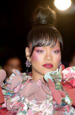 RIHANNA at 2017 MET Gala in New York 05/01/2017