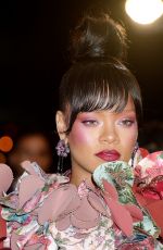 RIHANNA at 2017 MET Gala in New York 05/01/2017