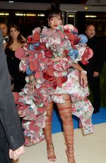 RIHANNA at 2017 MET Gala in New York 05/01/2017