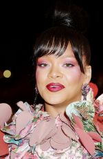 RIHANNA at 2017 MET Gala in New York 05/01/2017