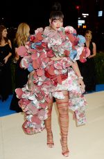 RIHANNA at 2017 MET Gala in New York 05/01/2017