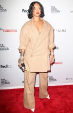 RIHANNA at 69th Annual Parsons Benefit in New York 05/22/2017