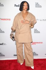 RIHANNA at 69th Annual Parsons Benefit in New York 05/22/2017