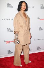 RIHANNA at 69th Annual Parsons Benefit in New York 05/22/2017
