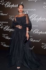 RIHANNA at Chopard Dinner at 70th Cannes Film Festival 05/18/2017