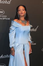 RIHANNA at Chopard Party at 2017 Cannes Film Festival 05/19/2017