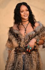 RIHANNA at Dior Cruise Collection 2018 Show in Los Angeles 05/11/2017