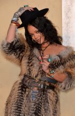 RIHANNA at Dior Cruise Collection 2018 Show in Los Angeles 05/11/2017