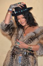 RIHANNA at Dior Cruise Collection 2018 Show in Los Angeles 05/11/2017