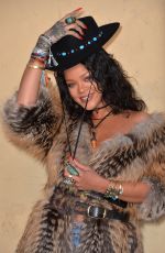 RIHANNA at Dior Cruise Collection 2018 Show in Los Angeles 05/11/2017