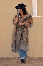 RIHANNA at Dior Cruise Collection 2018 Show in Los Angeles 05/11/2017