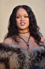 RIHANNA at Dior Cruise Collection 2018 Show in Los Angeles 05/11/2017