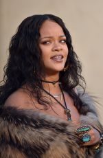 RIHANNA at Dior Cruise Collection 2018 Show in Los Angeles 05/11/2017
