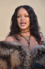 RIHANNA at Dior Cruise Collection 2018 Show in Los Angeles 05/11/2017