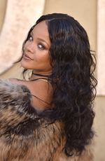 RIHANNA at Dior Cruise Collection 2018 Show in Los Angeles 05/11/2017