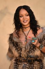 RIHANNA at Dior Cruise Collection 2018 Show in Los Angeles 05/11/2017