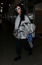RIHANNA at LAX Airport in Los Angeles 05/05/2017