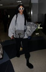 RIHANNA at LAX Airport in Los Angeles 05/05/2017