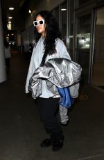 RIHANNA at LAX Airport in Los Angeles 05/05/2017
