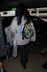 RIHANNA at LAX Airport in Los Angeles 05/05/2017