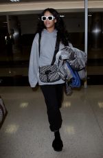 RIHANNA at LAX Airport in Los Angeles 05/05/2017