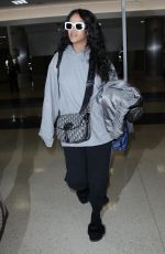 RIHANNA at LAX Airport in Los Angeles 05/05/2017