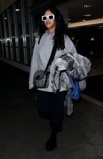 RIHANNA at LAX Airport in Los Angeles 05/05/2017