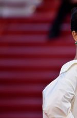 RIHANNA at Okja Premiere at 70th Annual Cannes Film Festival 05/19/2017