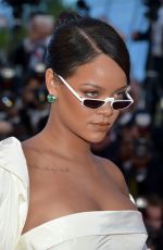 RIHANNA at Okja Premiere at 70th Annual Cannes Film Festival 05/19/2017