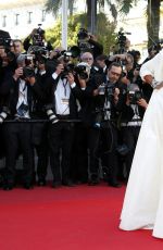 RIHANNA at Okja Premiere at 70th Annual Cannes Film Festival 05/19/2017
