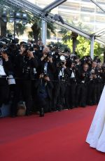 RIHANNA at Okja Premiere at 70th Annual Cannes Film Festival 05/19/2017