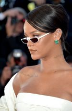 RIHANNA at Okja Premiere at 70th Annual Cannes Film Festival 05/19/2017