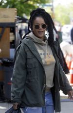 RIHANNA Leaves Ocean