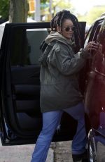 RIHANNA Leaves Ocean