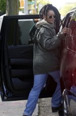 RIHANNA Leaves Ocean