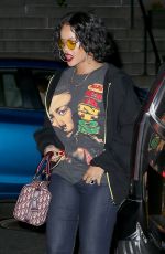 RIHANNA Night Out in New York 05/24/2017