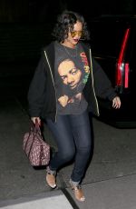 RIHANNA Night Out in New York 05/24/2017