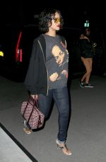 RIHANNA Night Out in New York 05/24/2017