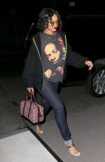 RIHANNA Night Out in New York 05/24/2017