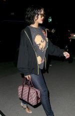 RIHANNA Night Out in New York 05/24/2017