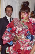 RIHANNA on Her Way to MET Gala in New York 05/01/2017
