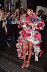 RIHANNA on Her Way to MET Gala in New York 05/01/2017