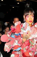 RIHANNA on Her Way to MET Gala in New York 05/01/2017