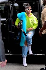 RIHANNA Out and About in New York 05/01/2017