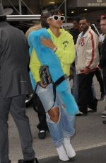 RIHANNA Out and About in New York 05/01/2017