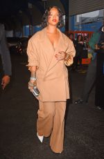 RIHANNA Out and About in New York 05/22/2017