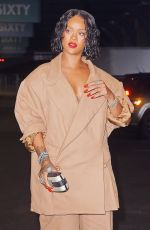 RIHANNA Out and About in New York 05/22/2017